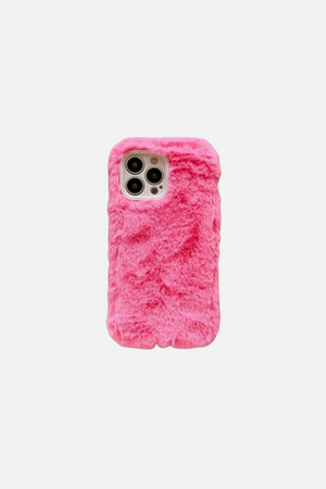 
                  
                    Load image into Gallery viewer, Cozy Plush Rose Red iPhone Case
                  
                