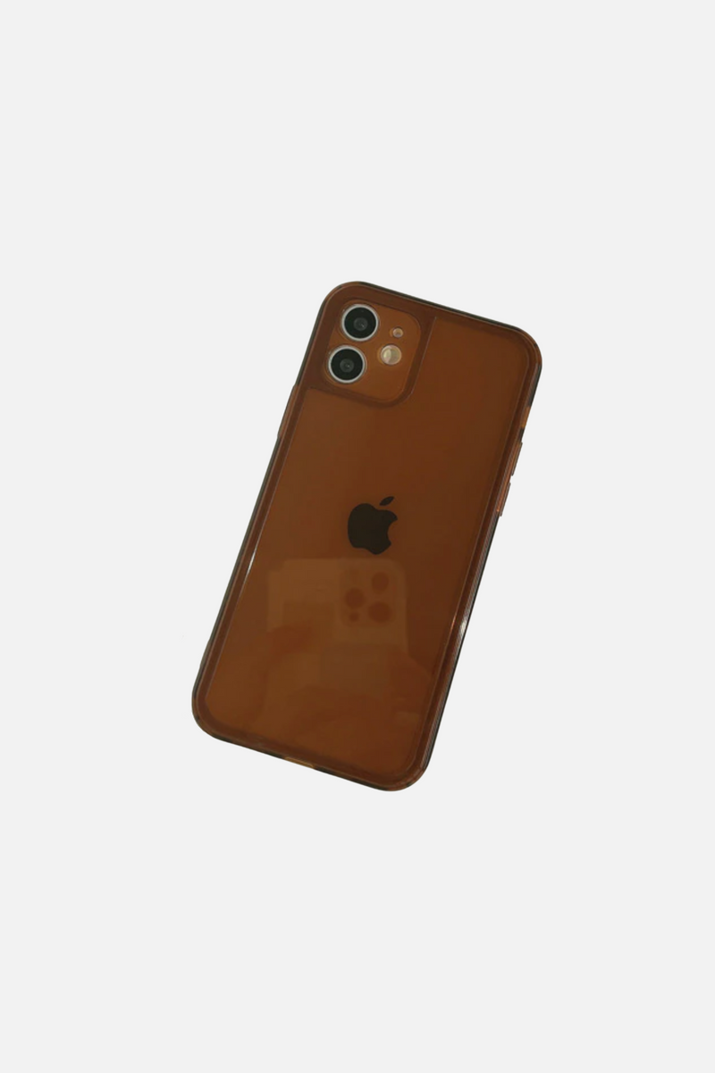 Olixar Soft Silicone Sunset Gold Case - For iPhone 13 Pro