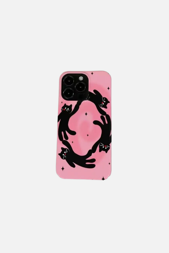 
                  
                    Load image into Gallery viewer, Dancing Cat iPhone Case
                  
                