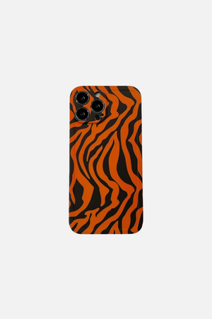 
                  
                    Load image into Gallery viewer, Tiger Pattern iPhone Case
                  
                