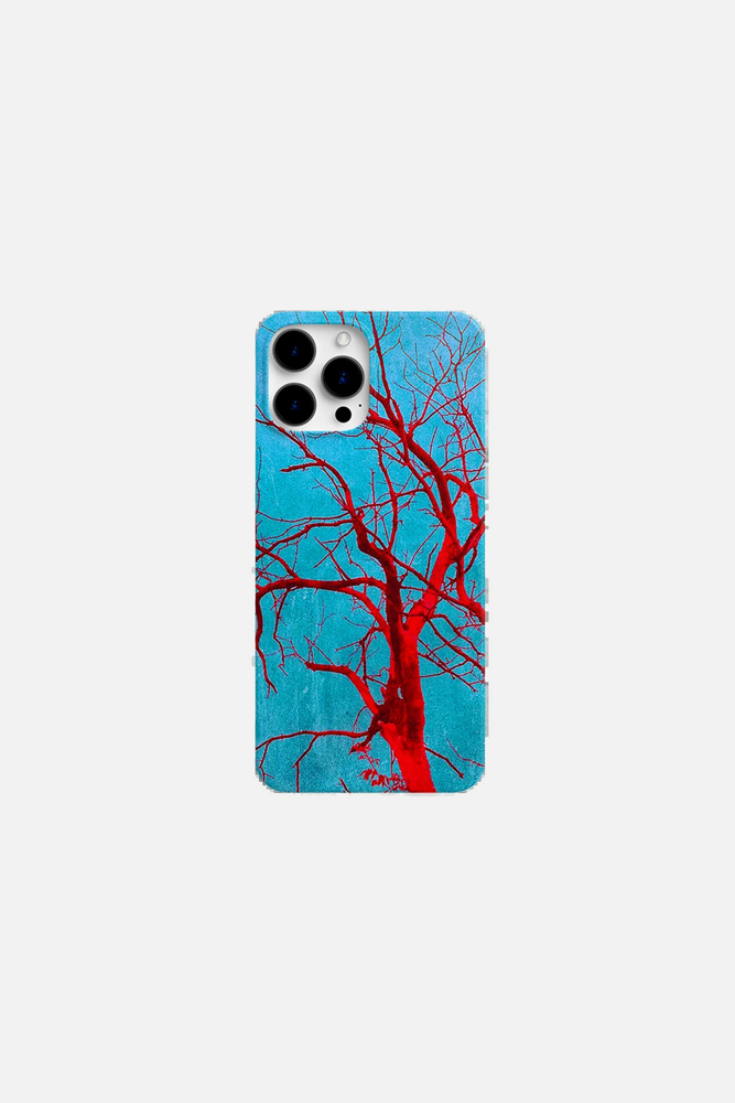 Red Tree iPhone Case