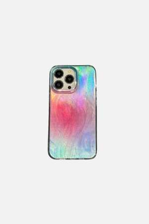 
                  
                    Load image into Gallery viewer, Rose Gradient Laser iPhone Case
                  
                