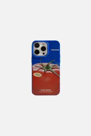 
                  
                    Load image into Gallery viewer, Fresh Vegetables Art Red Tomato iPhone Case
                  
                