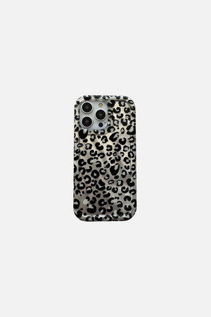 
                  
                    Load image into Gallery viewer, Glittering Leopard Print iPhone Case
                  
                