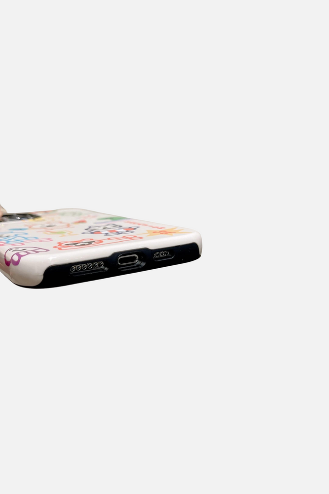 
                  
                    Load image into Gallery viewer, Cartoon Drawing iPhone Case
                  
                