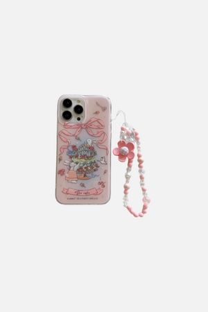 
                  
                    Load image into Gallery viewer, Cake Bunny Bracelet 1 iPhone Case
                  
                