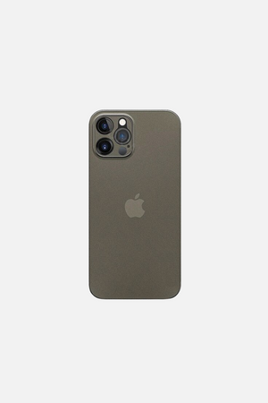 
                  
                    Load image into Gallery viewer, Ultra Thin 0.2MM Anti-Fingerprint Grey iPhone Case
                  
                