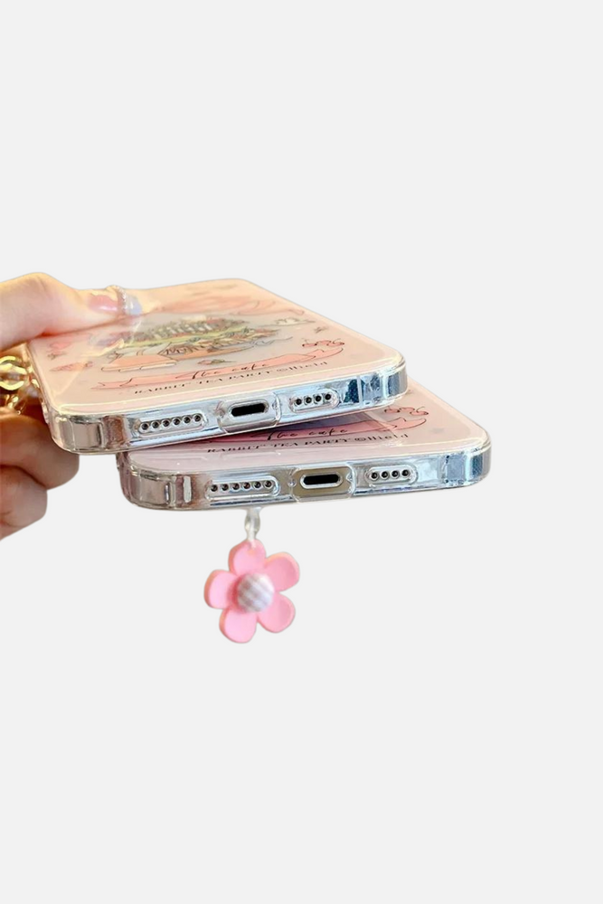 
                  
                    Load image into Gallery viewer, Cake Bunny Bracelet 2 iPhone Case
                  
                