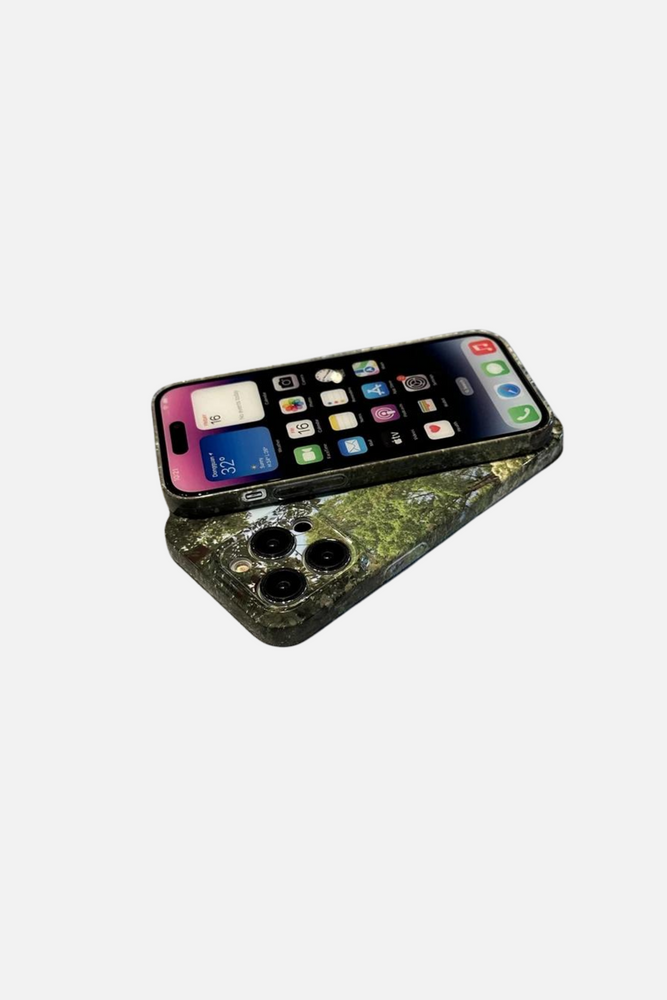 
                  
                    Load image into Gallery viewer, Green Tree iPhone Case
                  
                