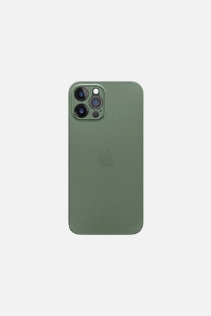 
                  
                    Load image into Gallery viewer, Ultra Thin 0.2MM Anti-Fingerprint Green iPhone Case
                  
                