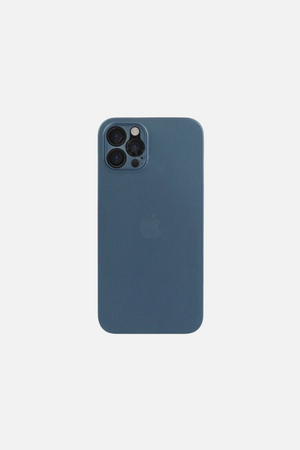 
                  
                    Load image into Gallery viewer, Ultra Thin 0.2MM Anti-Fingerprint Navy Blue iPhone Case
                  
                