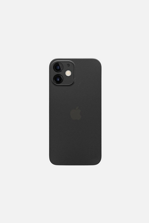 
                  
                    Load image into Gallery viewer, Ultra Thin 0.2MM Anti-Fingerprint Black iPhone Case
                  
                