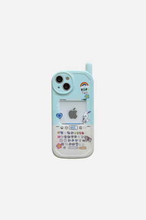 
                  
                    Load image into Gallery viewer, Blue Cellphone iPhone Case
                  
                