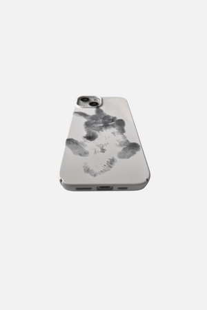 
                  
                    Load image into Gallery viewer, Ink and Wash Painting Bunny iPhone Case
                  
                
