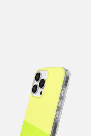 
                  
                    Load image into Gallery viewer, Color Matte Silicone Shockproof Yellow Green iPhone Case
                  
                