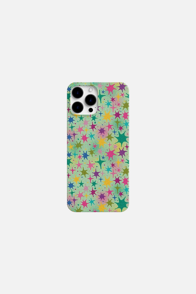 Colorful Stars iPhone Case