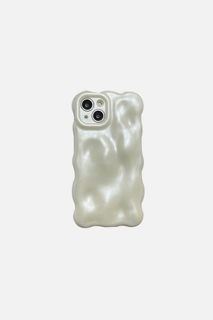 
                  
                    Load image into Gallery viewer, 3D Bubble Wave Pattern Pearl iPhone Case
                  
                