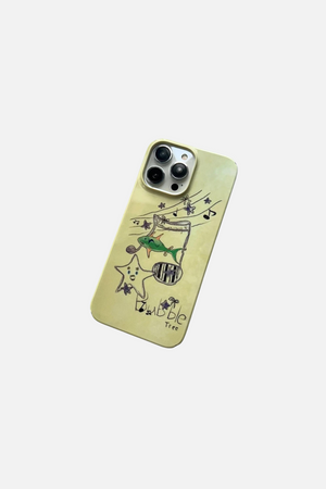 
                  
                    Load image into Gallery viewer, Yellow Green Star Fish iPhone Case
                  
                