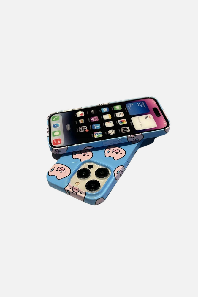
                  
                    Load image into Gallery viewer, Pink Pig iPhone Case
                  
                