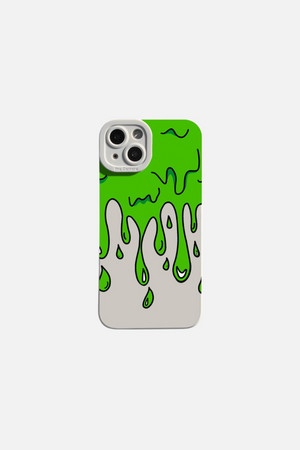 
                  
                    Load image into Gallery viewer, Cute Art Graffiti Paint White Soft Silicon iPhone Case
                  
                