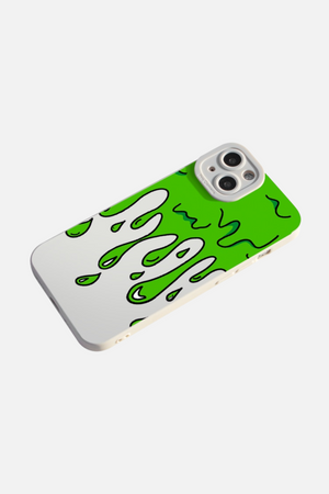 
                  
                    Load image into Gallery viewer, Cute Art Graffiti Paint Blue Soft Silicon iPhone Case
                  
                