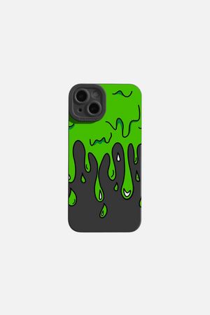 
                  
                    Load image into Gallery viewer, Cute Art Graffiti Paint Black Soft Silicon iPhone Case
                  
                