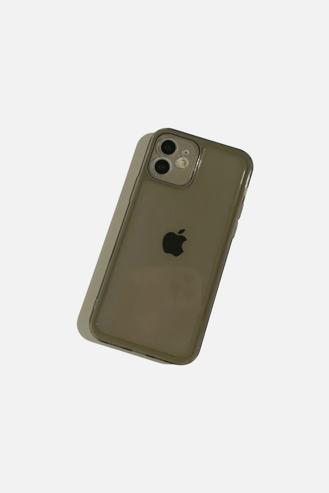 Translucent Black iPhone Case