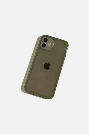 
                  
                    Load image into Gallery viewer, Translucent Black iPhone Case
                  
                