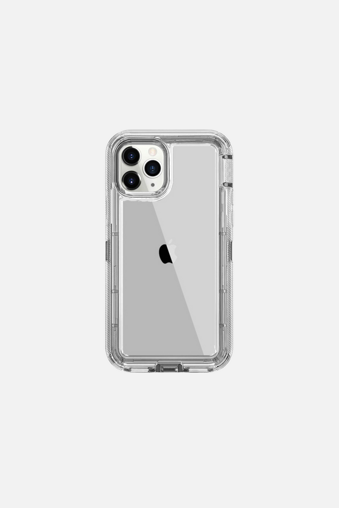 
                  
                    Load image into Gallery viewer, Heavy Duty Grey iPhone Case
                  
                