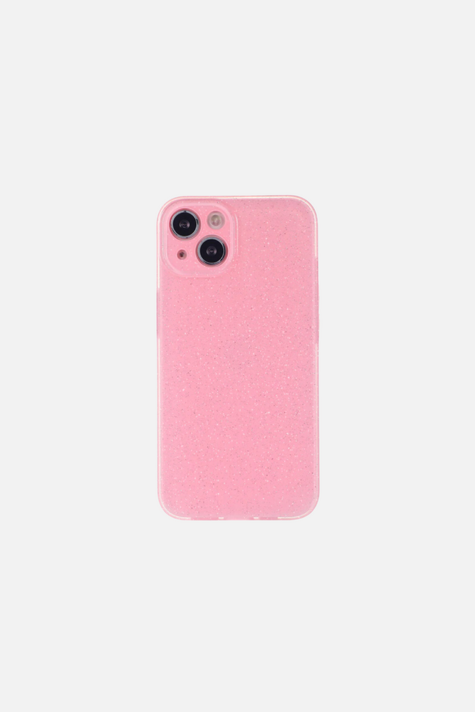 
                  
                    Load image into Gallery viewer, Bling Glitter Neon Color Pink iPhone Case
                  
                