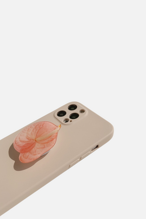 
                  
                    Load image into Gallery viewer, Sweet Fake flowers Stand Holder iPhone Case
                  
                