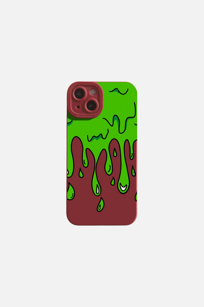 
                  
                    Load image into Gallery viewer, Cute Art Graffiti Paint Auburn Soft Silicon iPhone Case
                  
                