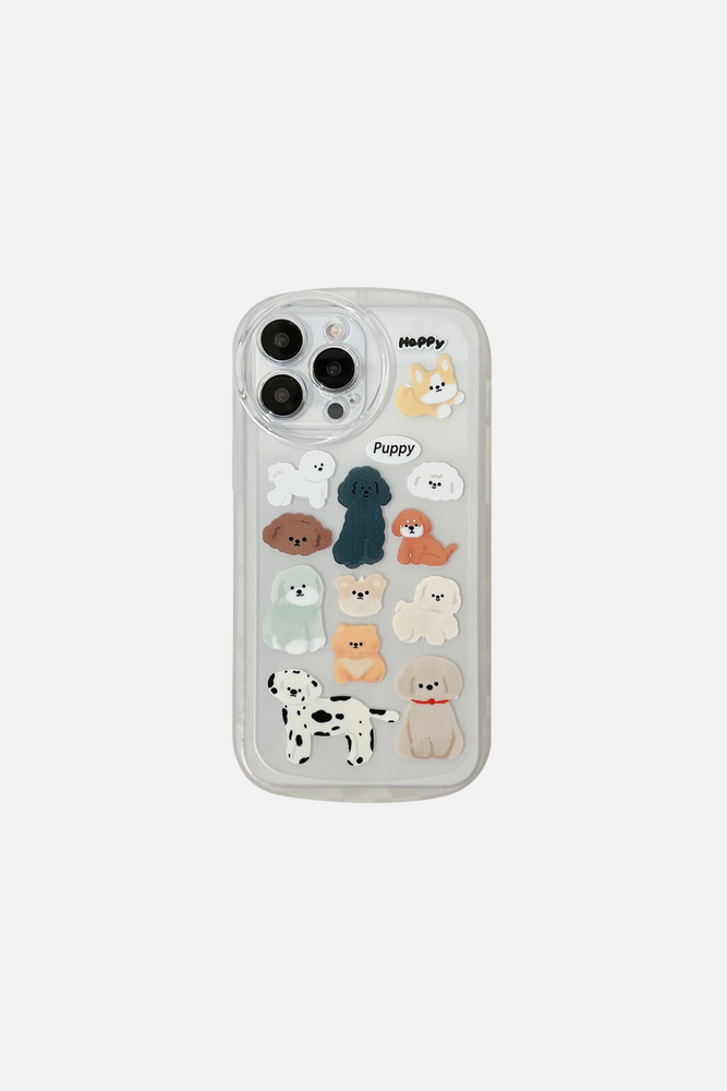 Dog Party iPhone Case