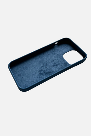 
                  
                    Load image into Gallery viewer, Candy Color Liquid Silicone Blue iPhone Case
                  
                