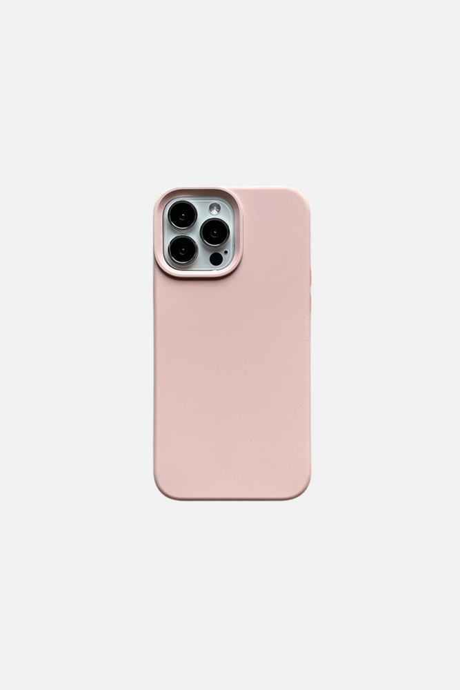 
                  
                    Load image into Gallery viewer, Candy Color Liquid Silicone Pink iPhone Case
                  
                