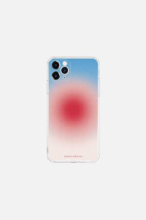 
                  
                    Load image into Gallery viewer, Gradient Sunset Abstract iPhone Case
                  
                