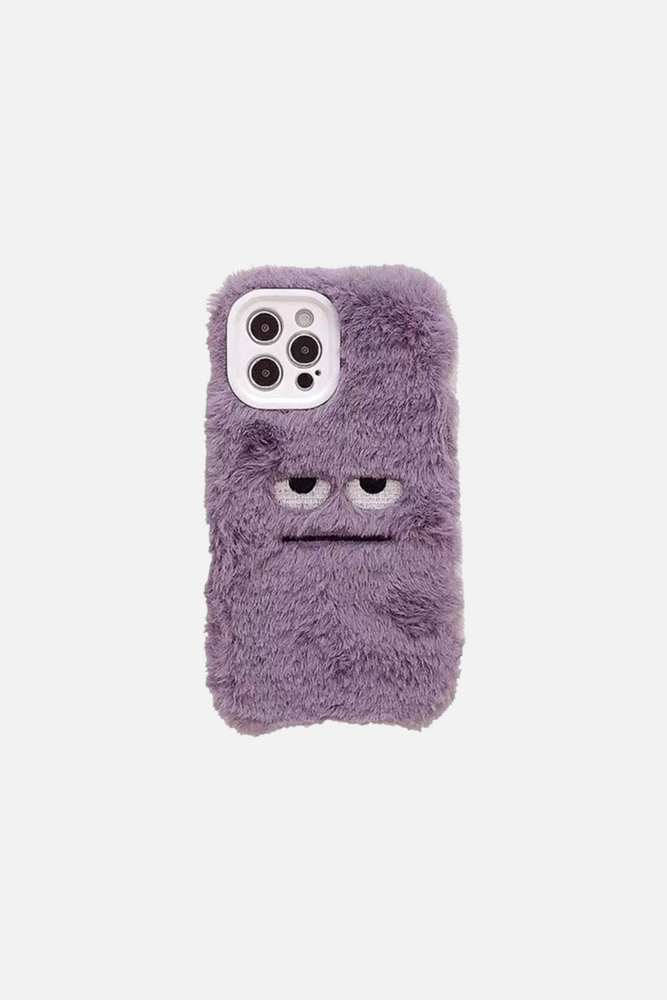Small Demon Animal Fluffy iPhone Case