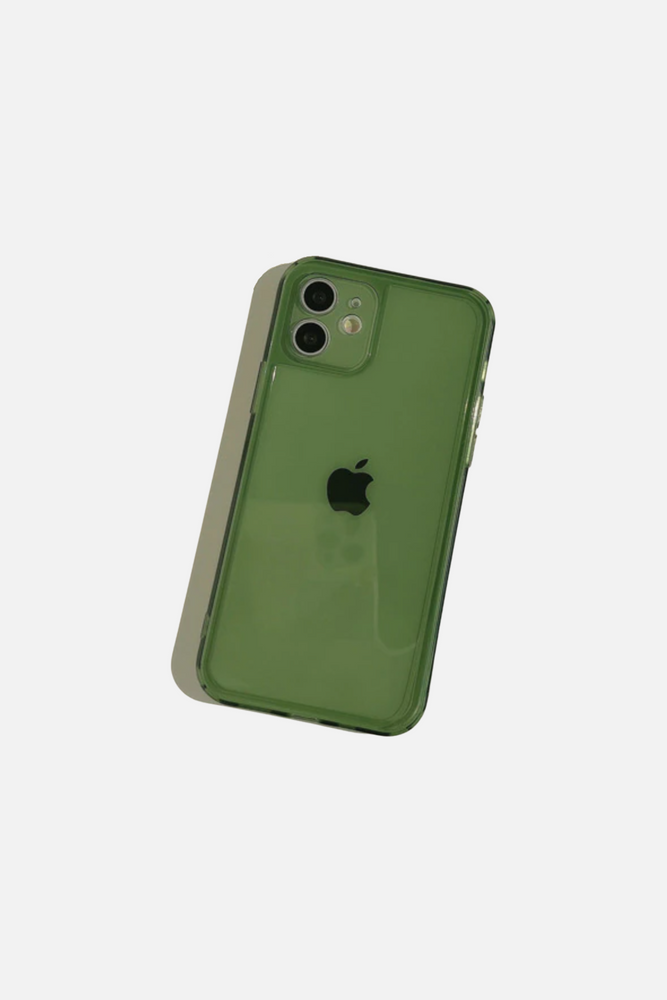 Translucent Green iPhone Case – Ditch Market