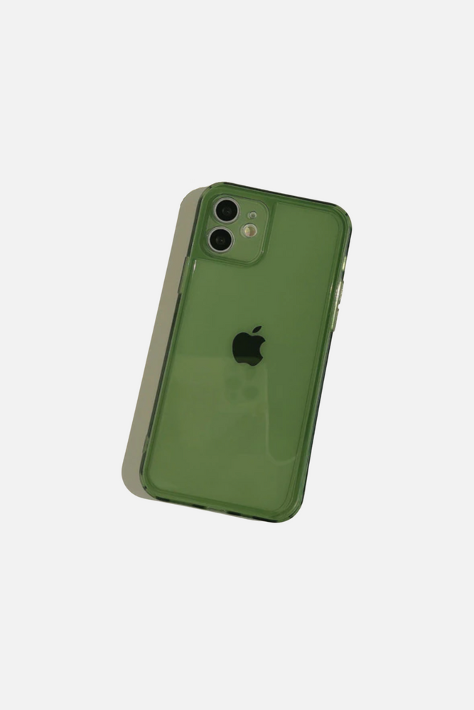 Translucent Green iPhone Case