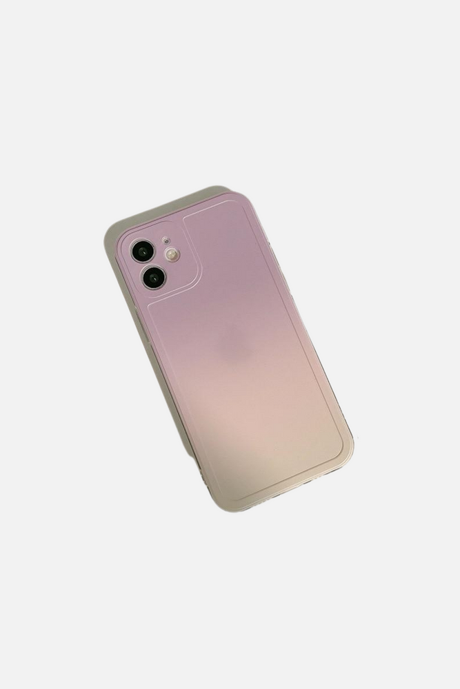 Gradient Purple iPhone Case