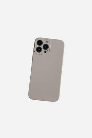 
                  
                    Load image into Gallery viewer, Liquid Silicone Solid Color Grey iPhone Case
                  
                