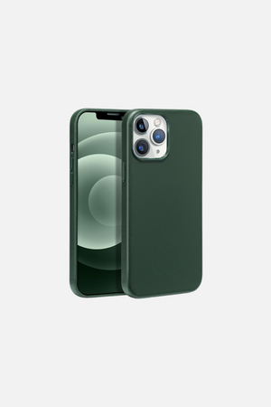 
                  
                    Load image into Gallery viewer, Leather Magnetic iPhone Case with Animation For MagSafe Sequoia Green
                  
                