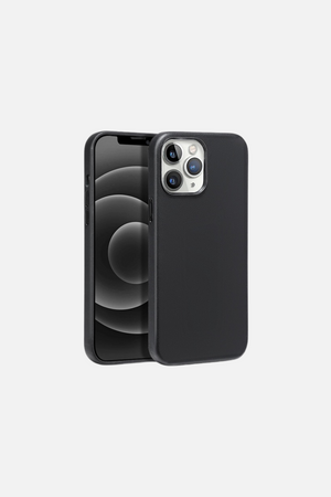 
                  
                    Load image into Gallery viewer, Leather Magnetic iPhone Case with Animation For MagSafe Midnight Black
                  
                