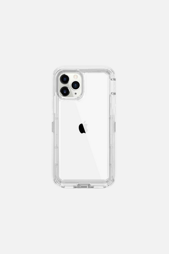 Heavy Duty Clear iPhone Case