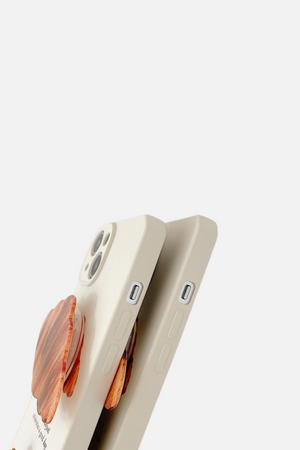 
                  
                    Load image into Gallery viewer, Croissant Stand Holder iPhone Case
                  
                