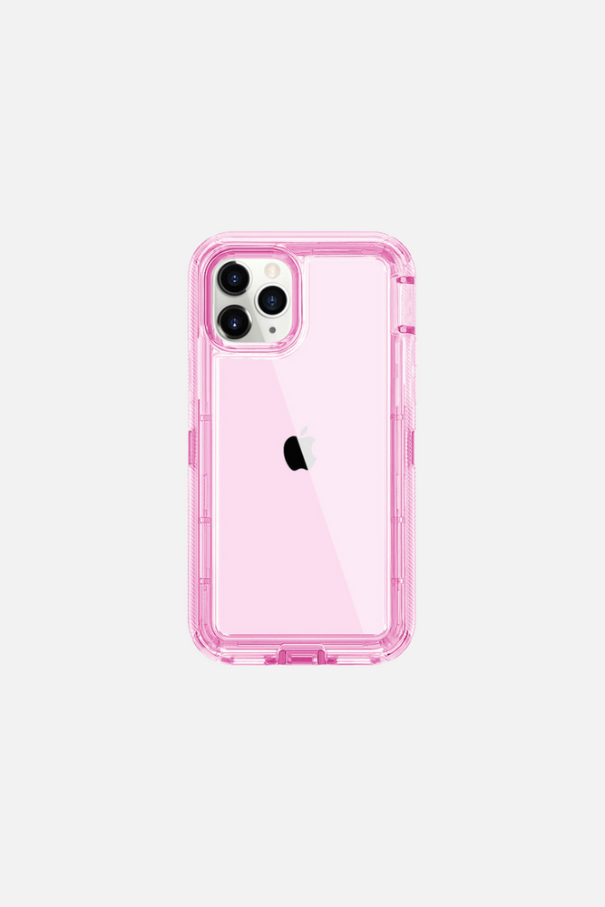 Heavy Duty Pink iPhone Case
