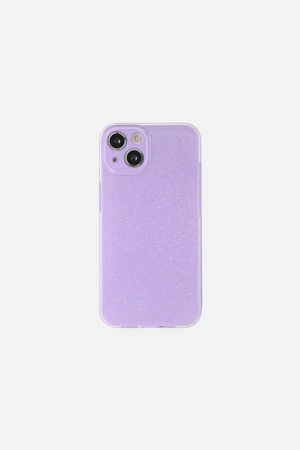 
                  
                    Load image into Gallery viewer, Bling Glitter Neon Color Purple iPhone Case
                  
                