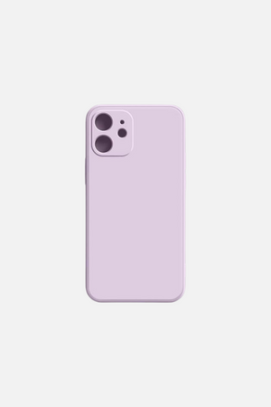 
                  
                    Load image into Gallery viewer, Square Liquid Silicone Grass Purple iPhone Case
                  
                