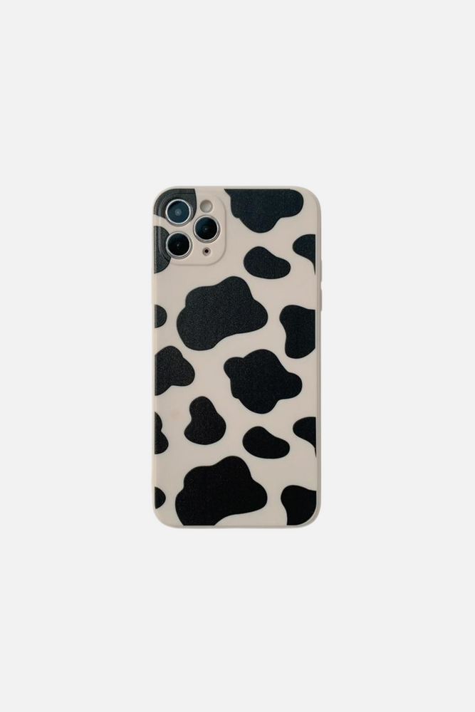 Cow Print iPhone Case