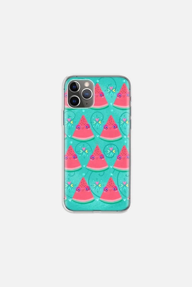 Watermelon Melon 4 iPhone Case